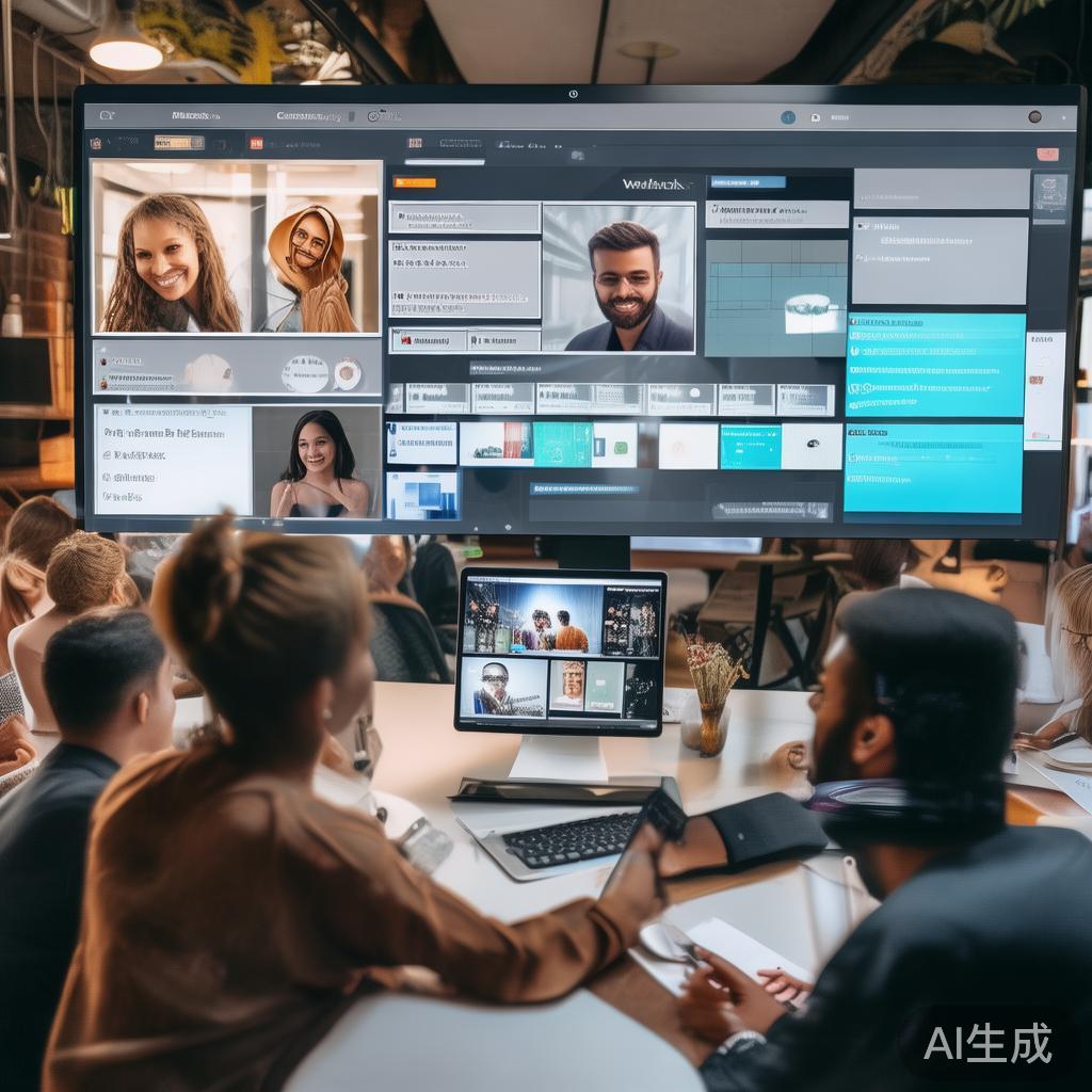 另外，加强与合作伙伴的实时沟通渠道也尤为重要。通过