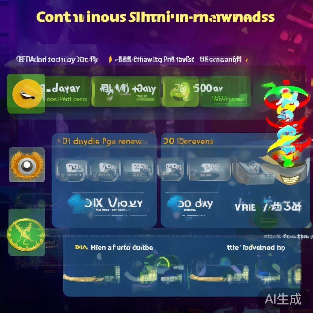 2023年365买球外围网站最新优惠活动全面分析与推荐 2. 连续签到奖励
平台为鼓励用户每日登录,设计