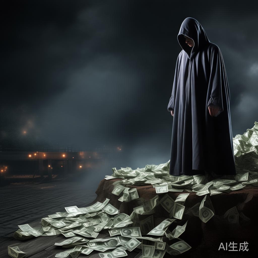 高风险的经济损失
因为没有任何合法保障，半数以上