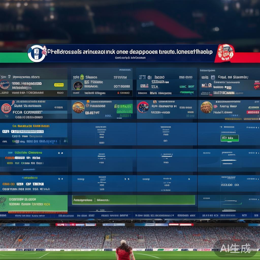 丰富的赛事资源
优质渠道提供广泛的比赛覆盖，包括